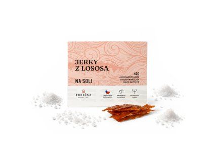Jerky losos sůl
