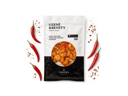 Krevety Chilli