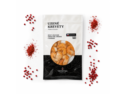 krevety červený pepř