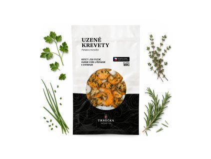 Krevety Bylinky