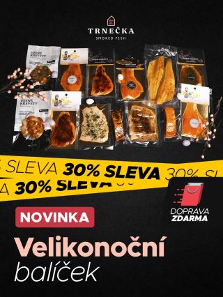 Takovou rybí nálož jsme tu ještě neměli! 😲 Halibut, pstruh, losos nebo candát? 🐟 V našem velikonočním balíčku najdete...
