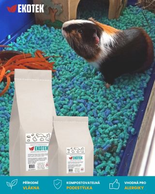 Méně zápachu. Méně úklidu. Víc pohody. 🐾 👉 Někdy stačí malá změna – třeba lepší podestýlka nebo kvalitnější krmivo. 💚 Vaše...