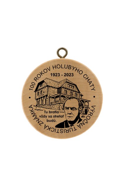 2023 100 rokov Holubyho chaty