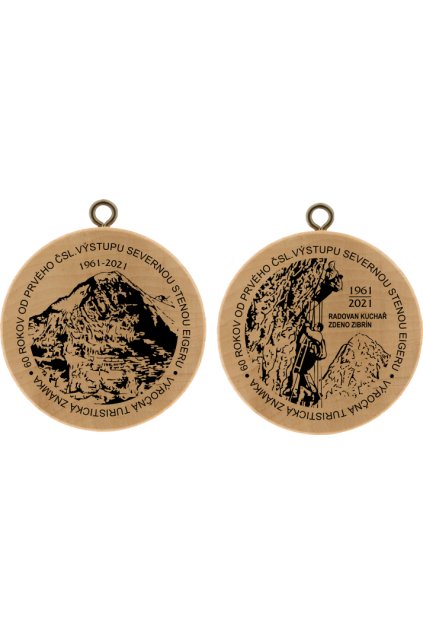 2021 60 rokov od prvého čsl.výstupu SS Eigeru