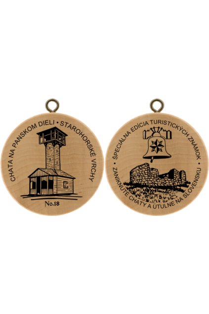 No.18 Chata na Panskom dieli