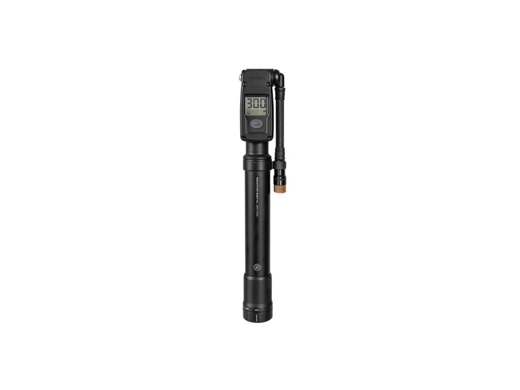 Pumpa Topeak MOUNTAIN DIGITAL 2STAGE černá