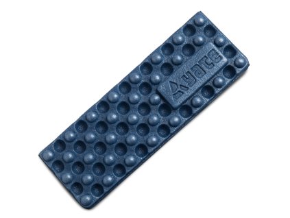 Skládací sedátko Yate Bubbles 36 x 26 cm šedá / tmavě modrá