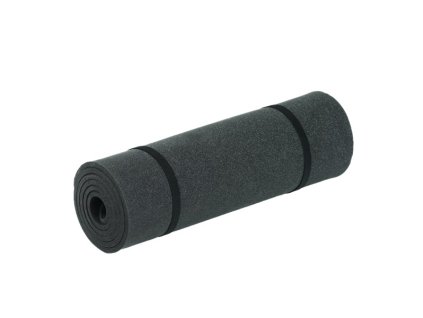 Karimatka YATE EVA classic WIDE +gumičky černá 190x60x1 cm