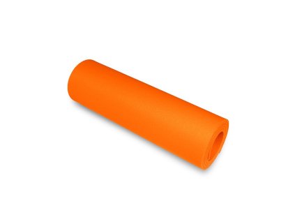 Karimatka YATE jednovrstvá 8 0-72 oranžová 180x50x0,8 cm