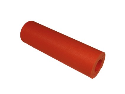 Karimatka YATE jednovrstvá 8 R-81 červená 180x50x0,8 cm