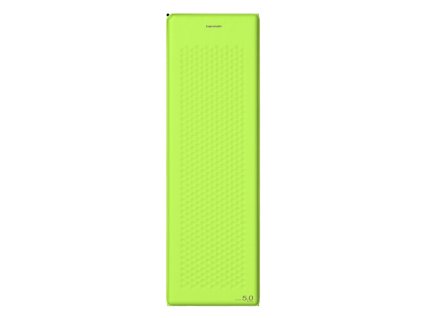 Samonafukovací karimatka Hannah Leisure 5 Wide Parrot green II 198 x 63 x 5 cm