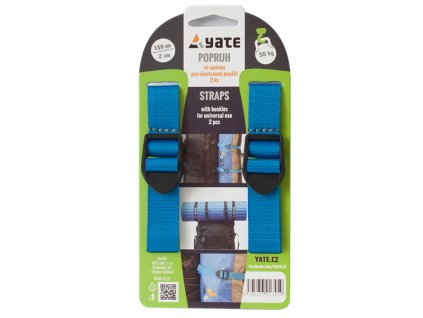 Popruh YATE se sponou 2x150 cm - 2 ks
