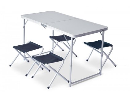 Campingový set Pinguin Furniture set zelená