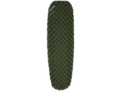 Nafukovací letní karimatka Pinguin Stream Mummy Khaki zelená 183 x 55 x 5 cm