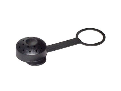 Sprchový uzávěr k vakům na vodu Ortlieb Shower Valve black