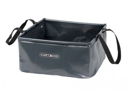 Skládací kyblík Ortlieb Folding Bowl 10l asphalt šedá