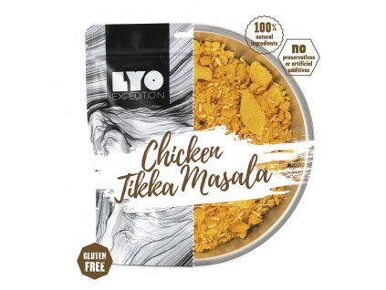 Lyofood Kuřecí Tikka Masala 128g velká porce