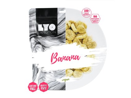 Lyofood Banán 30g