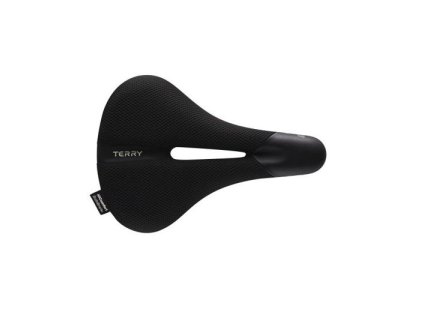 Pánské sedlo Terry Fisio Climavent Max černá