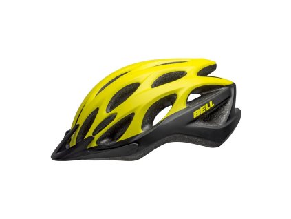 Cyklistická helma BELL Traverse mat hi-viz/black 2021