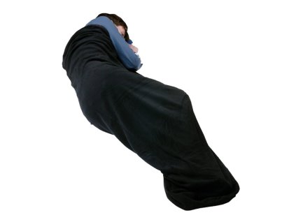 Trekmates Vložka do spacáku YATE MICRO FLEECE STCH35 černá
