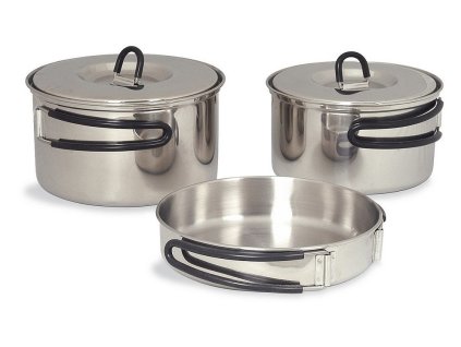 Sada nádobí TATONKA Cookset Regular stříbrná