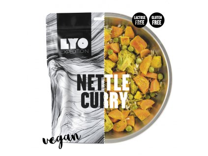 Lyofood Curry s kopřivou 110g velká porce