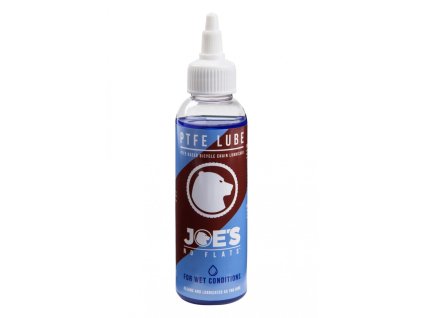Joe´s No Flats Mazivo na řetěz Joe’s No Flats PTFE Lube pro vlhké podmínky 125 ml