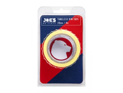 Joe´s No Flats Bezdušová páska Joe’s No Flats Rim Tape 9 m x 29 mm