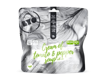 Lyofood Krémová rajská polévka s pepřem a rýží