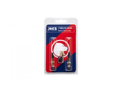 Joe´s No Flats Ventilky Joe’s No Flats 2 ks Tubeless French/Presta