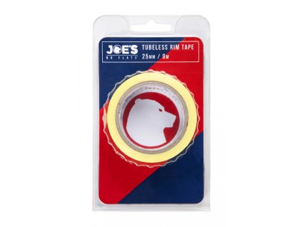 Joe´s No Flats Bezdušová páska Joe’s No Flats Rim Tape 9 m x 25 mm