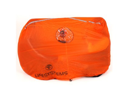 Nouzový přístřešek Lifesystems Survival Shelter 2 orange