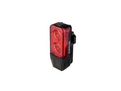 Zadní světlo TOPEAK 2021 Taillux 25 USB červená