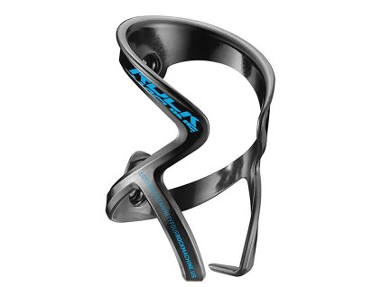 Košík na láhev Rock Machine Performance černo/modrý černá, modrá