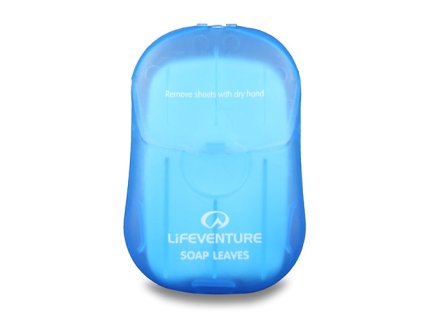 Mýdlové pásky LIFEVENTURE Soap Leaves x 50