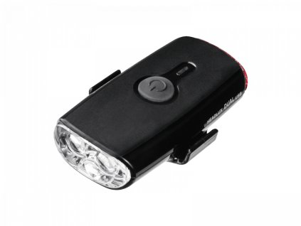 Světlo Topeak HeadLux Dual USB černá