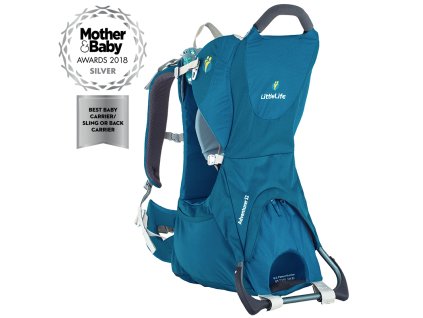 Sedačka LittleLife Adventurer S2 Child Carrier blue