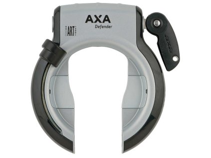 AXA zámek Defender stříbrná/černá