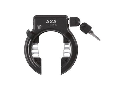 Axa zámek Solid Plus černá