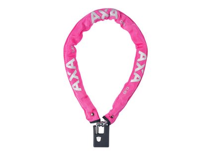 AXA zámek Clinch+ 85 85/6 klíč růžová