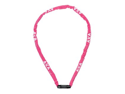 Axa zámek Rigid Chain RCC 120 kód růžová
