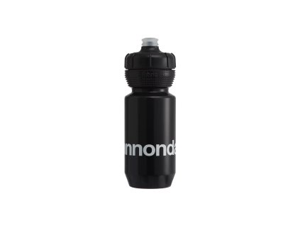 Cyklistická láhev Cannondale Logo Gripper Bottle 600ml černá/bílá černá, bílá