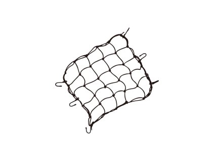 Síť na košík TOPEAK Cargo Net černá