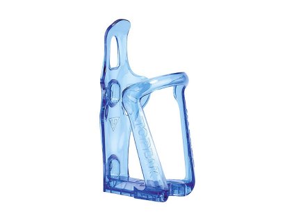 Košík na lahev TOPEAK Mono Cage CX čirá modrá