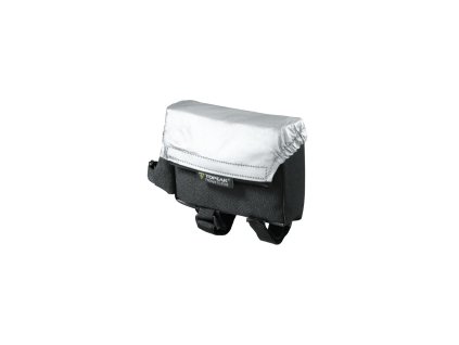 Brašna na rám TOPEAK Tribag s pláštěnkou černá