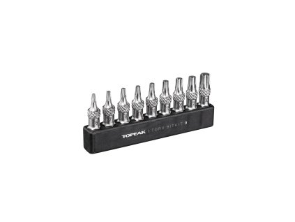 Nářadí TOPEAK Torx BIT KIT 9 stříbrná