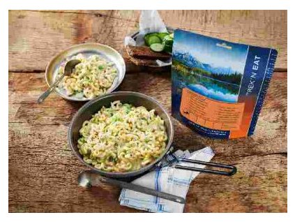 Trek´n Eat Trek'n'Eat Těstoviny s barevnou zeleninovou směsí (240 g, 1 020 kcal)