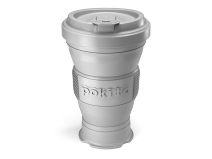 Skládací šálek Pokito 3v1 475ml Cool grey
