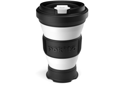 Skládací šálek Pokito 3v1 475ml ostružinová černá